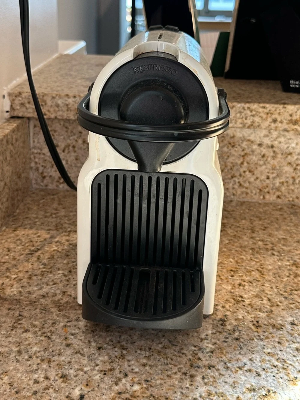 Nespresso Inissia Espresso Maker - White & Black